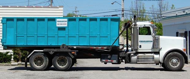 About Charleston Waste Dumpster Rentals